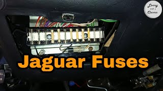 Jaguar Fuses - Jaguar XJ6, XJ12 and XJS