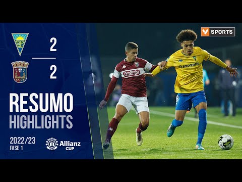 Highlights | Resumo: Estoril Praia 2-2 Torreense (Taça da Liga 22/23 - Fase 1 - Jornada 4)