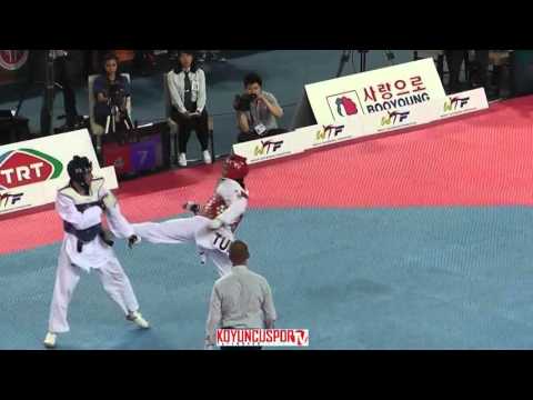 68kg GUTIERREZ (MEX) vs  (TUR) TAZEGUL Servet (WTF GP SAMSUN 2015)