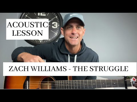 The Struggle - Zach Williams