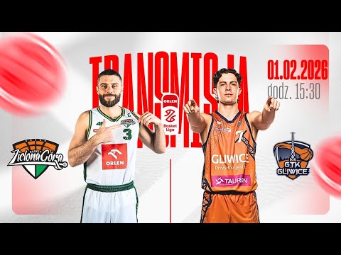 [ZAPIS MECZU] ORLEN Zastal Zielona Góra - Tauron GTK Gliwice | 1.02.2026 / 15:30