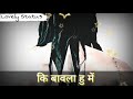 Mahakaal Dialogue Status Full HD On Full Attitude