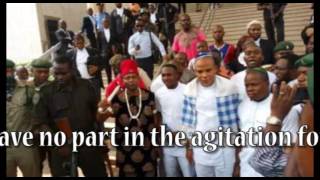 Biafra agitation; Idoma dissociates itself from Kanu&#39;s IPOB