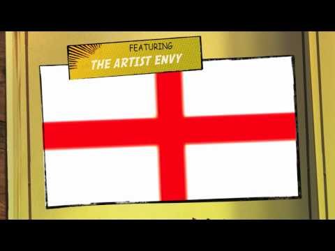 "BOOM" The Un-Official England World Cup 2010 Anthem(Searle & Allan Ft The Artist Envy)