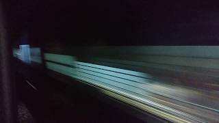 preview picture of video 'High speed xing - Asansol Gorakhpur shatters Dadpur at 110 kmph'