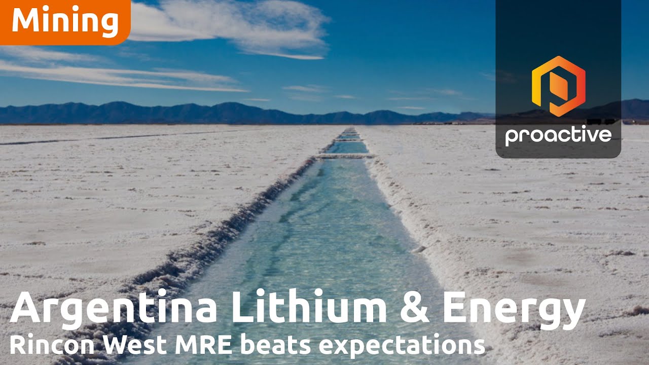 Argentina Lithium reports 302,000-Tonne LCE maiden resource at Rincon West with growth potential