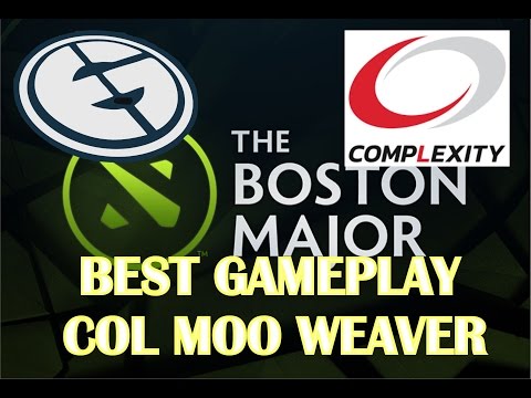 BEST MOO WEAVER Highlights Evil Geniuses vs compLexity Game 3 UB The Boston Major