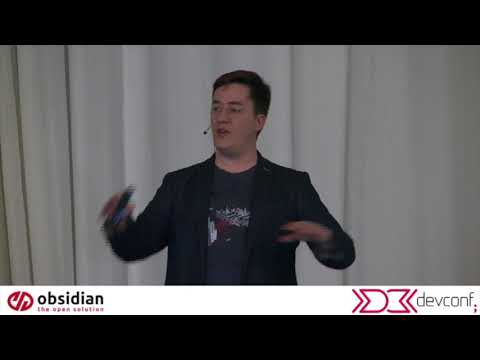 Marco Heimeshoff - Software development is not about software @ DevConf Johannesburg 2018