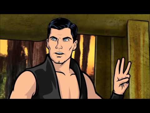 Archer - Sterling Archer's three biggest fears