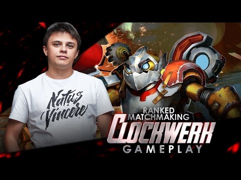 Na`Vi Funn1k - Clockwerk (MMR Gameplay)