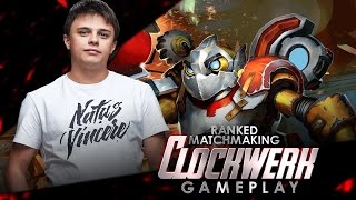 Na`Vi Funn1k - Clockwerk (MMR Gameplay)
