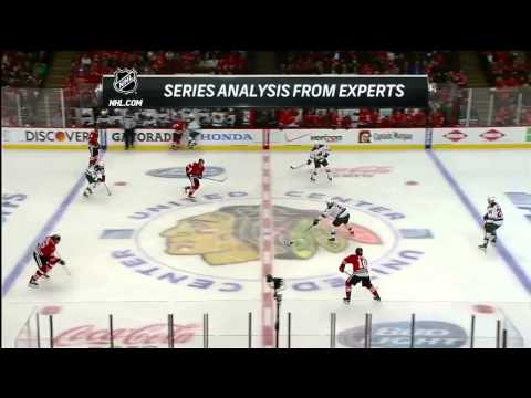 Minnesota Wild @ Chicago Blackhawks 05/02/14 Game 1