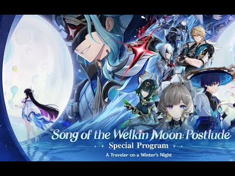 Genshin Impact Special Program Live! Version Luna IV and Character Reviews For Subcribers!