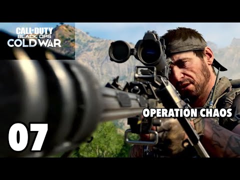 Call of Duty: Black Ops Cold War [PS5] Walkthrough Part 7 [COD]