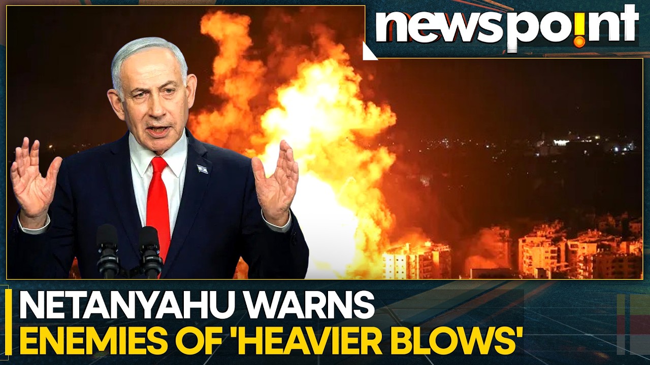 Israel-Gaza Tensions: Netanyahu Slams Gaza Documetary 'Naza' | WION Newspoint