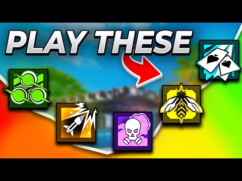 The TOP 10 R6 Operators in Y10S4