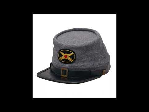 Civil War Caps for Re enactment events. #civilwar #reenactment #reenactors
