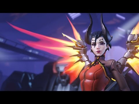 Aqui humildemente jugando Overwatch con el cuz