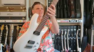 Video thumbnail for GNA EXTRA: The SCHECTER C-8 DELUXE Review by Guitar Nuts Anonymous