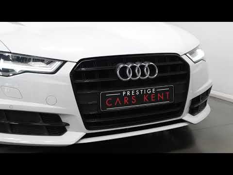 2017 AUDI A6 ULTRA BLACK EDITION - WALKROUND