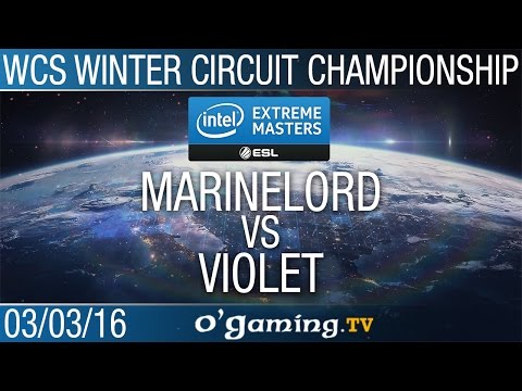 MarineLorD vs viOLet - 2016 WCS Winter Circuit Championship - Day 2: Ro16