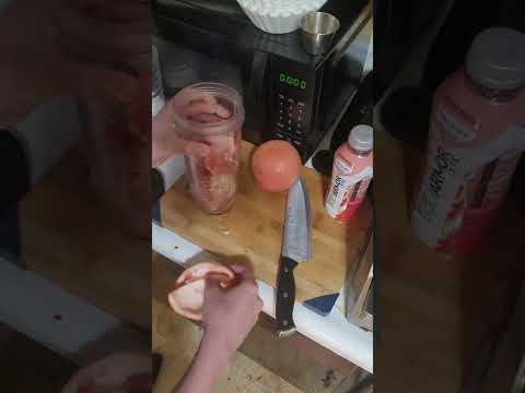 Grapefruit Super Drink with Music!