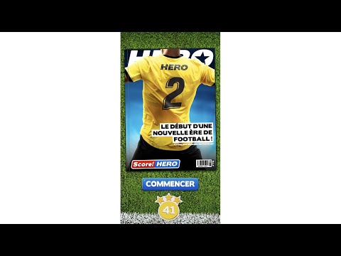 Score! Hero 2 - Solution niveau 41 - 3 stars