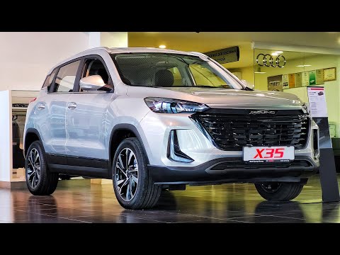 2024 Beijing BAIC X35 - Visual Review