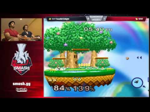 Swedish Delight vs SFAT - Challenge Duel - Smash Summit Day 2