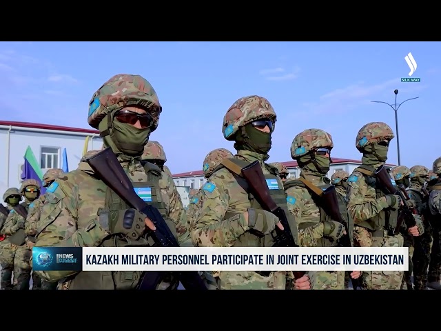 Kazakistan ve Özbekistan silahlı kuvvetleri ortak tatbikatlara katılıyor