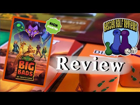 The Quest Kids: Big Bads | Kickstarter Review