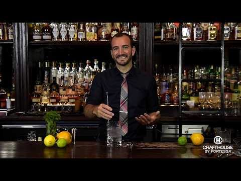 How to Properly Stir using the Bar Spoon