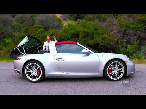 2017 Porsche 911 - 991.2 – Carrera 4S Targa TECH REVIEW (1 of 2)