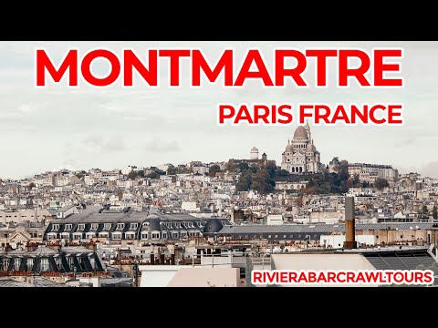 Montmartre Paris France Travel Guide