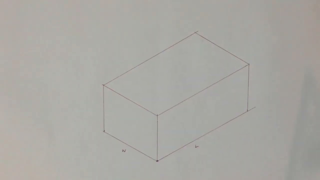 JC Graphics - Isometric Drawing Problem 5