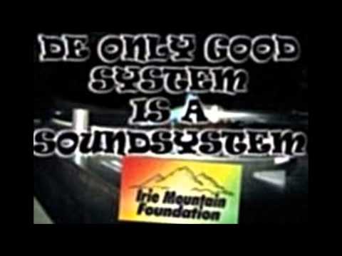 Irie Mountain Foundation Special-Ras Mac Bean-Easy skanking.wmv