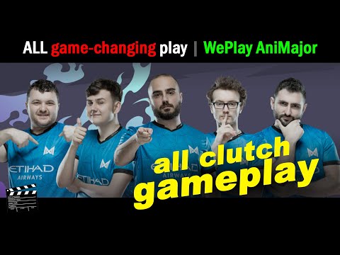 "AniMajor all CLUTCH GAME and best dota2 gameplay"