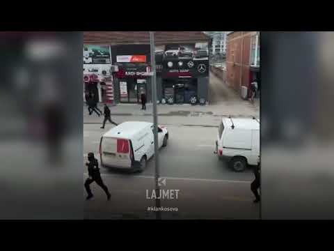 Me kallash midis Podujeve- Pamje nga arrestimi ‘filmik' policor