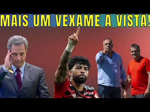 NOTIFICAÇÃO FLAMENGUISTA | GABIGOL, MARCOS BRAZ, RODOLFO LANDIM E DIRETORIA!