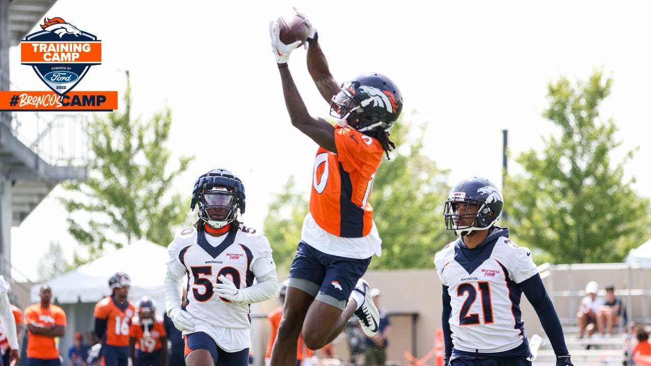 Jerry Jeudy poised for breakout season with Russell Wilson leading the charge | Broncos Camp Recap