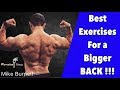 Olympian Fitness | Exercises For a Bigger Back | Mike Burnell