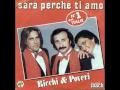 Sara Perche Ti Amo Piano (lyrics) - Ricchi e Poveri ...