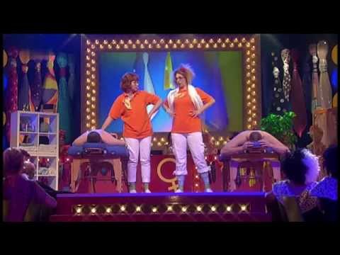 Heide Hehrlein & Anja Schmidt - Massage bei der hessischen Weiberfastnacht 2015