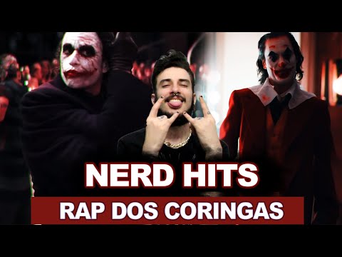 Rap dos Coringas - CIRCO DOS HORRORES | NERD HITS | REACT / ANÁLISE VERSATIL