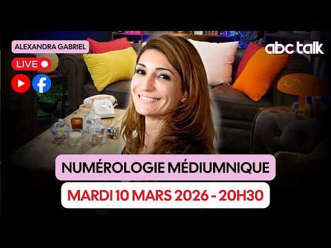 YOUTUBE LIVE - Dynamique karmique et numérologie - Alexandra Gabriel