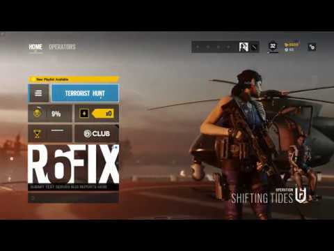 Rainbow Six Siege: Testing out Kali and Wamai (Operation Shifting Tides: Test Server)