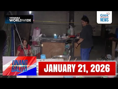 Unang Balita sa Unang Hirit: (Part 2) JANUARY 21, 2026 [HD]