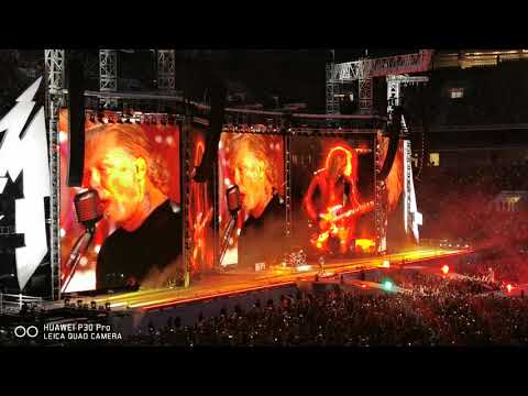 2019.07.21 - Metallica Moscow