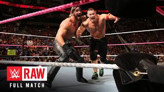 Download lagu FULL MATCH: John Cena & Dean Ambrose vs. Kane, Randy Orton & Seth Rollins: Raw, Oct. 20, 2014 mp3