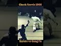 Chuck Norris 1966 Karate Vs Gung Fu Shorts Karate Chucknorris